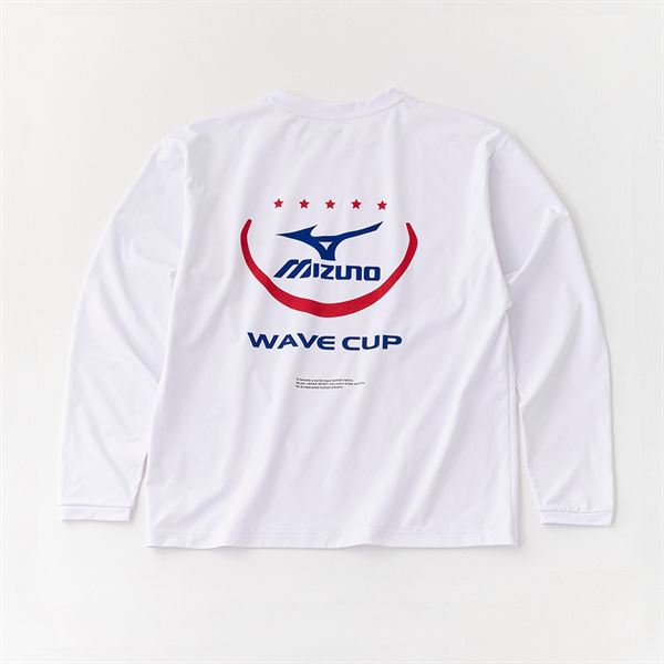 【ミズノ直営限定】ウエーブカップTシャツ(長袖)