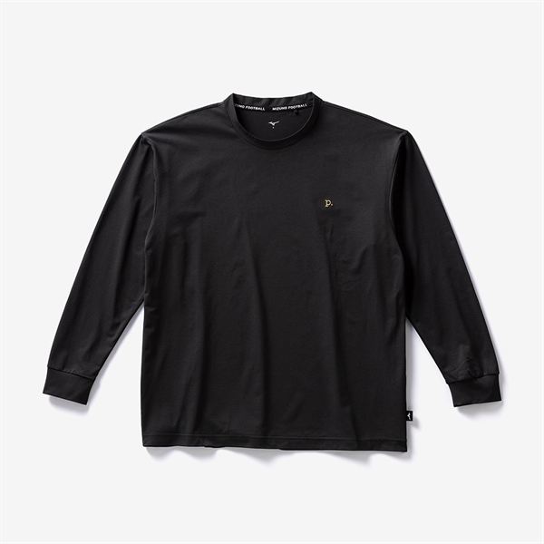 p．(ピードット) 長袖Tシャツ
