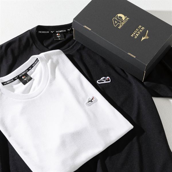 モレリア 2枚セットTシャツ MADE IN JAPAN