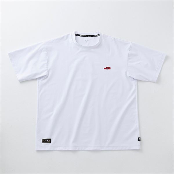 モレリア ルビーレッド ワッペンTシャツ