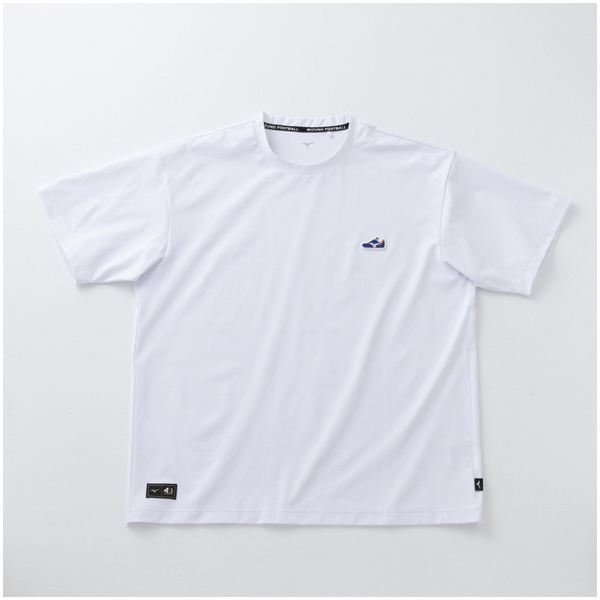 【ミズノ直営限定】モレリアM8 ワッペンTシャツ