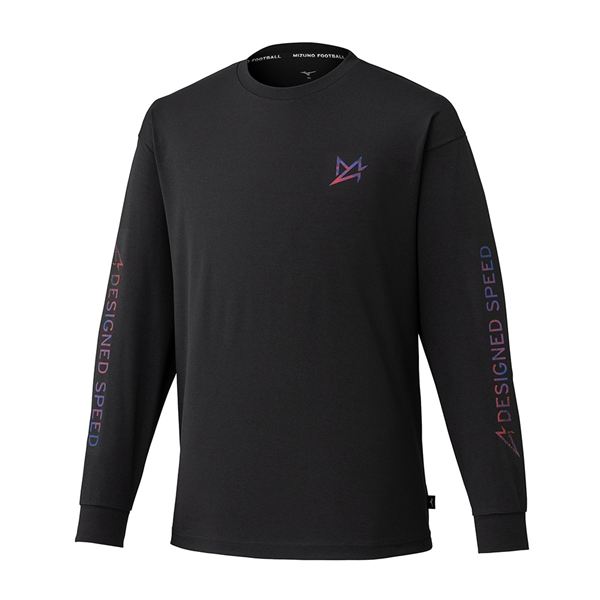 ミズノアルファ プリントTシャツ(長袖)