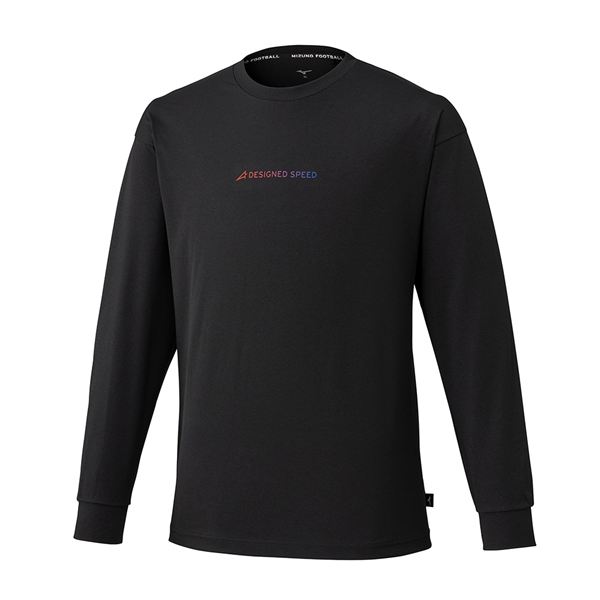 ミズノアルファ プリントTシャツ(長袖)