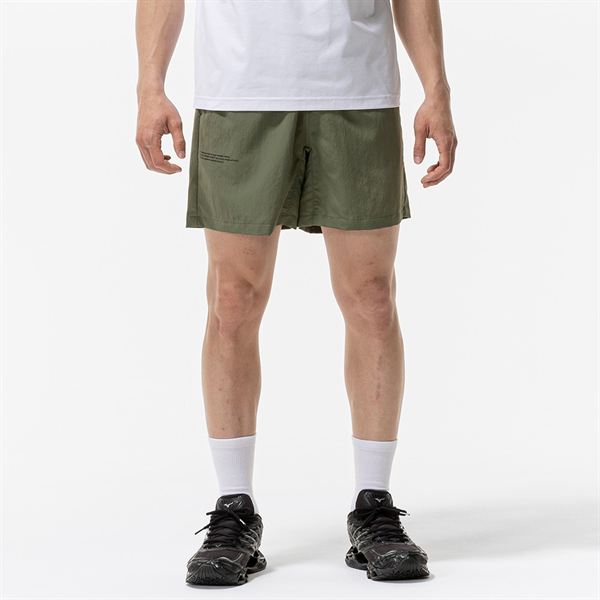 ウーブンバギーショートパンツ
