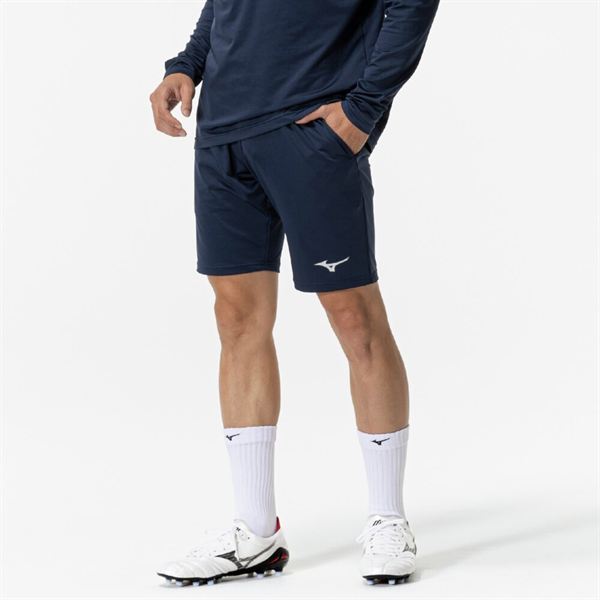 ソリッドニットハーフパンツ