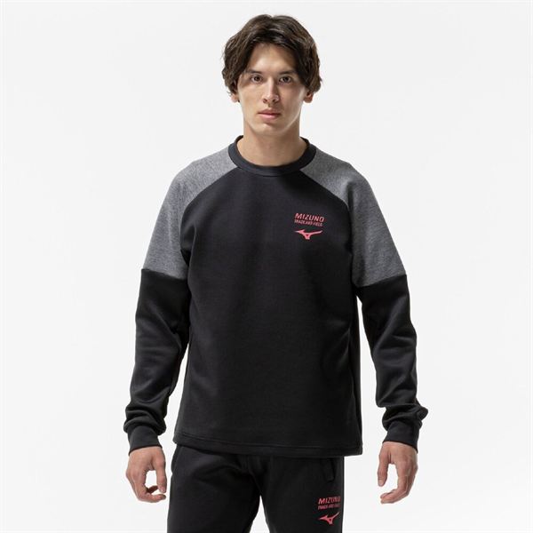 ストレッチクルーネックシャツ