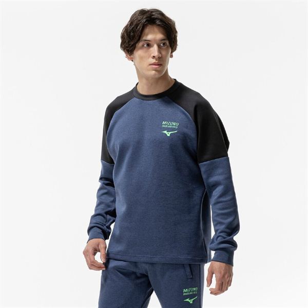 ストレッチクルーネックシャツ