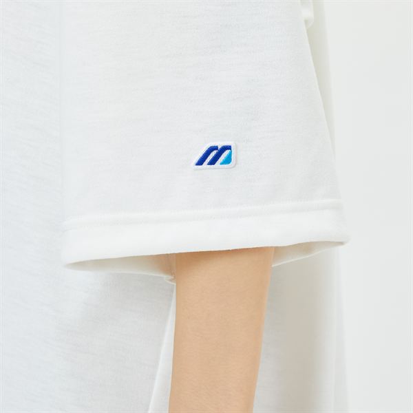 【ミズノ直営限定】モノグラムM 5分袖Tシャツ