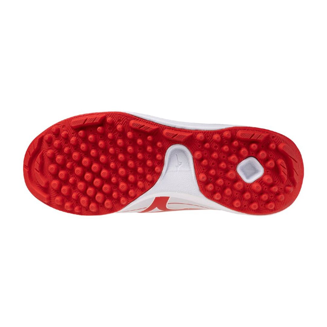 クッションレボダイア トレーナー Jr.(野球／ソフトボール) ホワイト×レッド 22.5