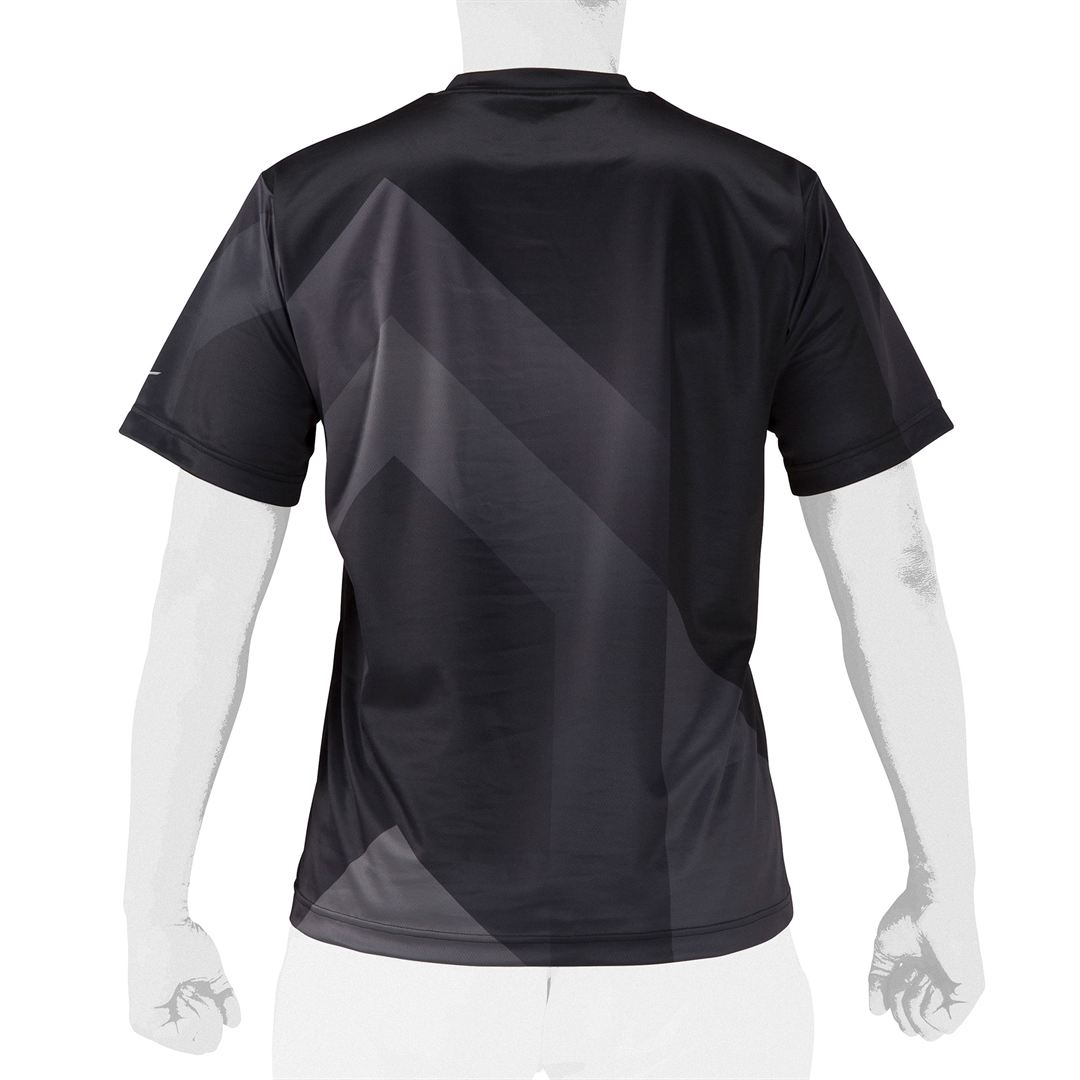 KIDOグラフィックTシャツ ブラック S
