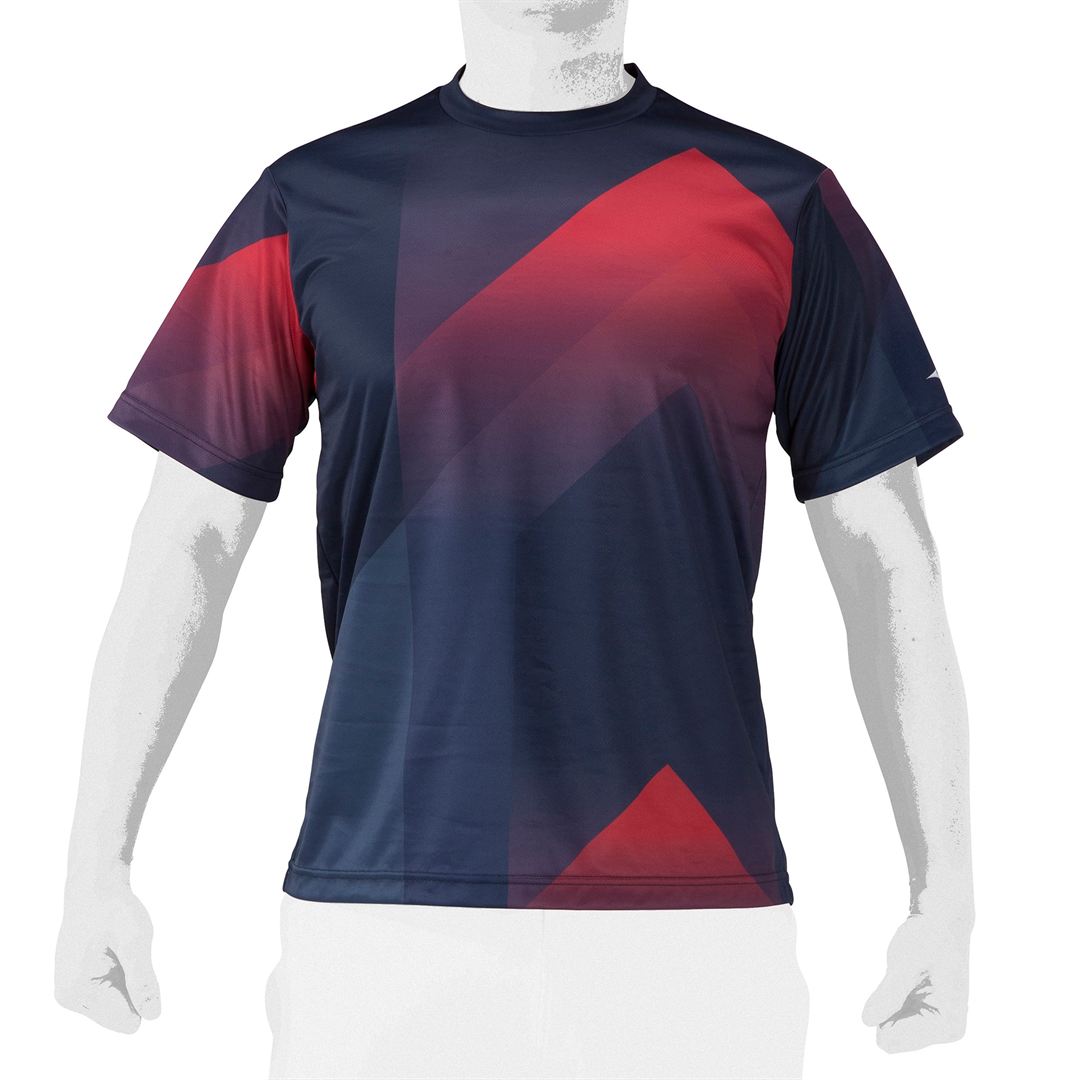 KIDOグラフィックTシャツ ネイビー S