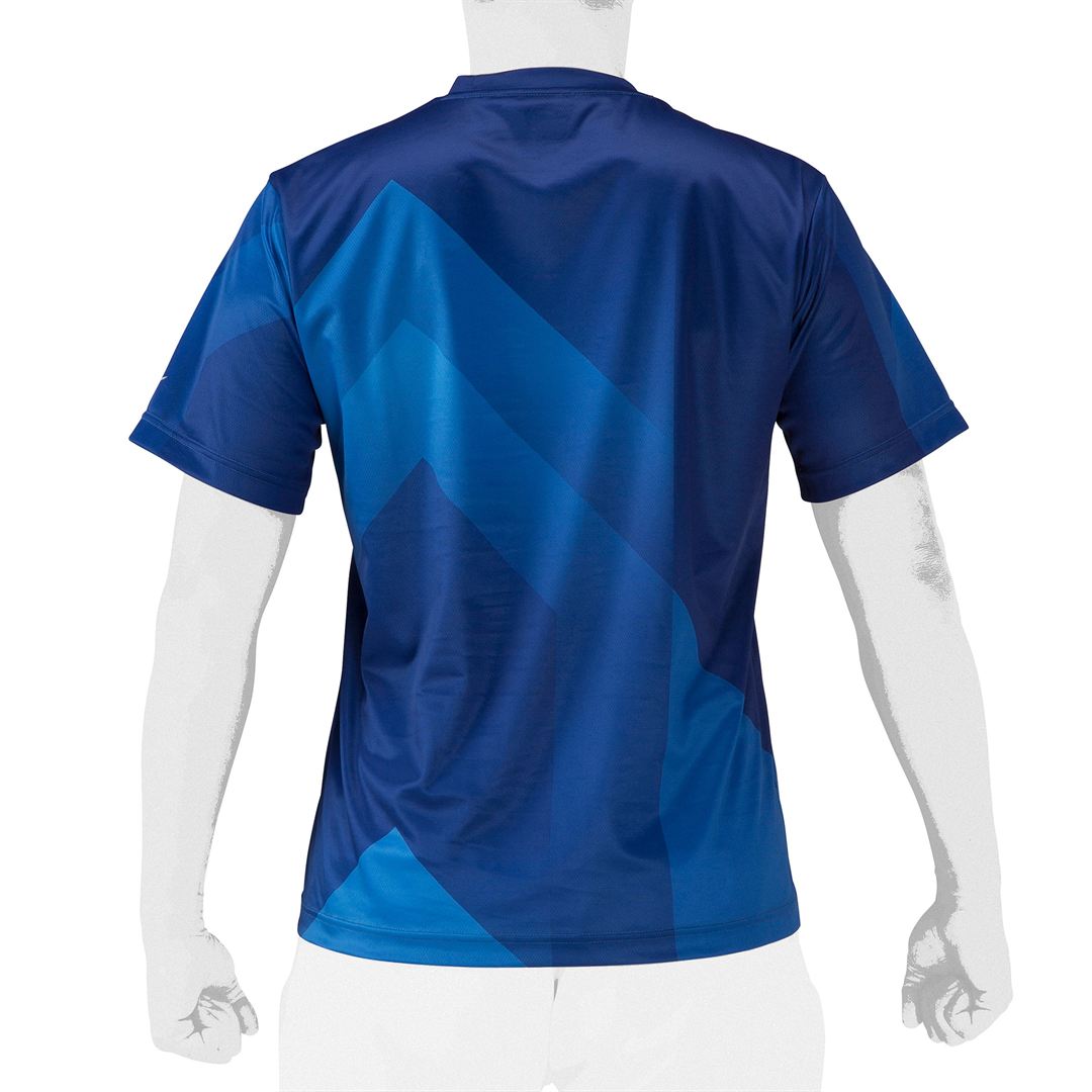 KIDOグラフィックTシャツ パステルネイビー S