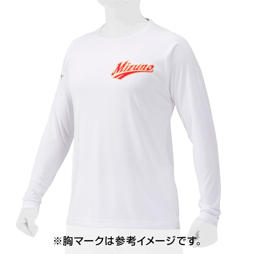 ロングTシャツ(長袖) ホワイト S