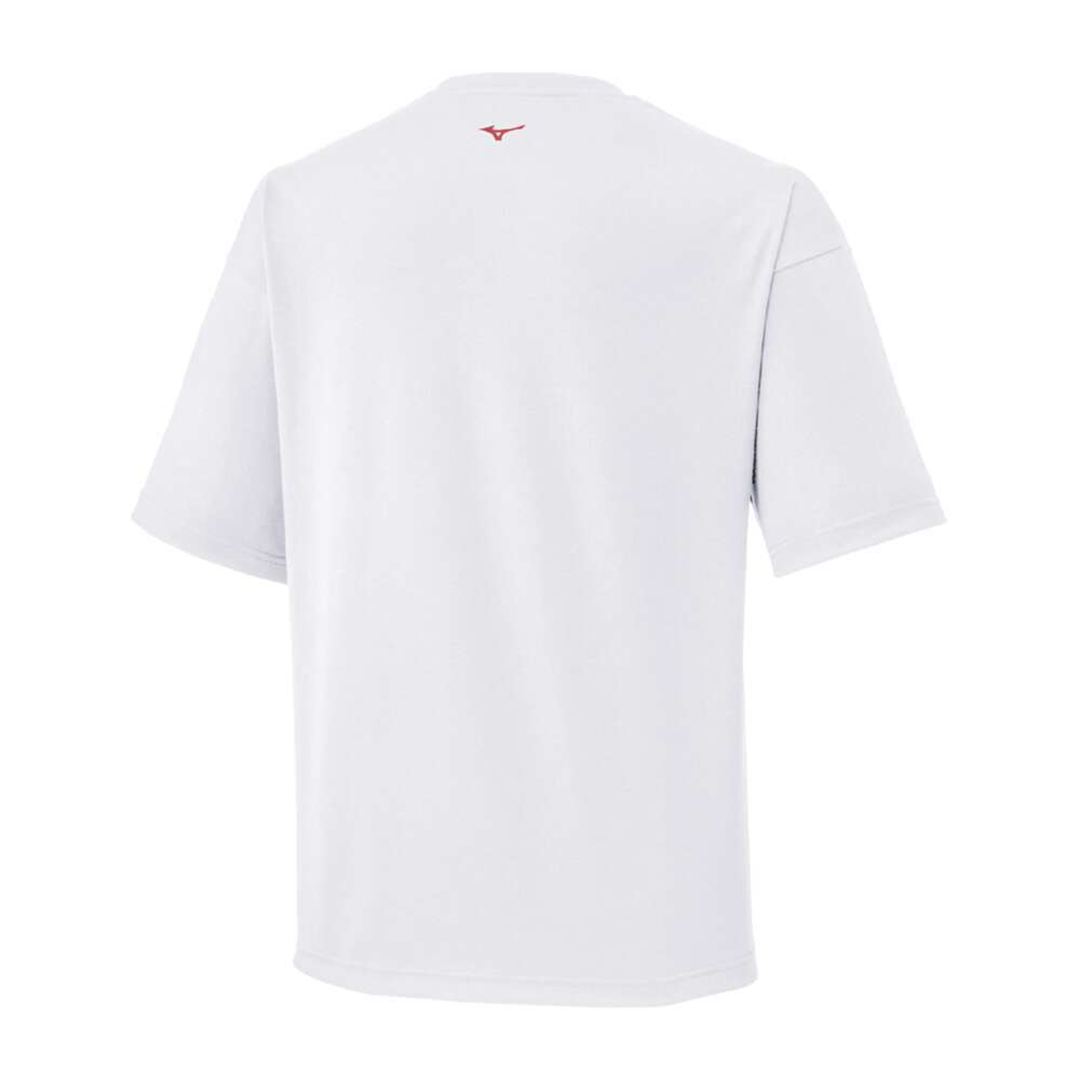 【ミズノ直営限定】赤カップ復刻Tシャツ ホワイト XO