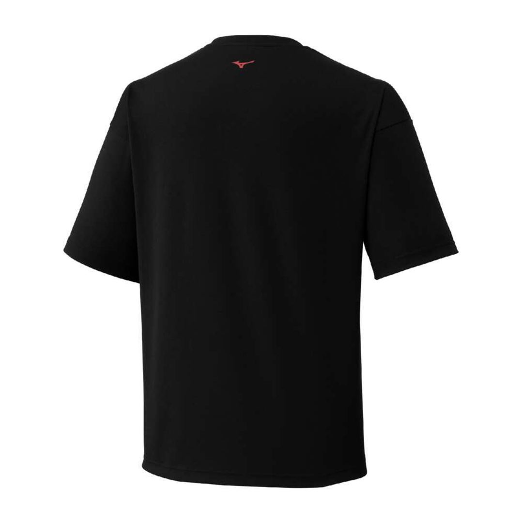 【ミズノ直営限定】赤カップ復刻Tシャツ ブラック XO