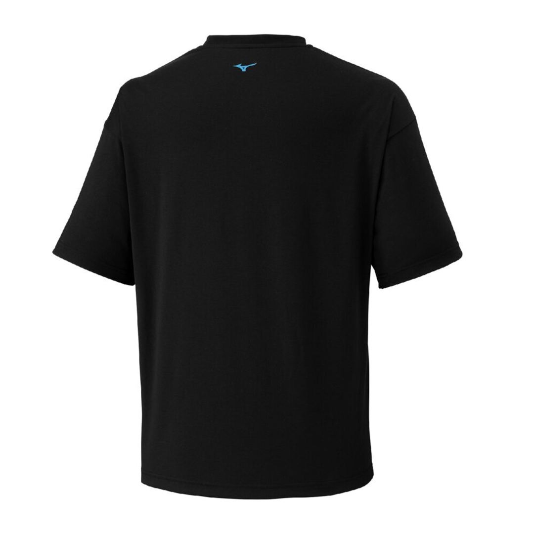 【ミズノ直営限定】Buw League 復刻Tシャツ ブラック XO