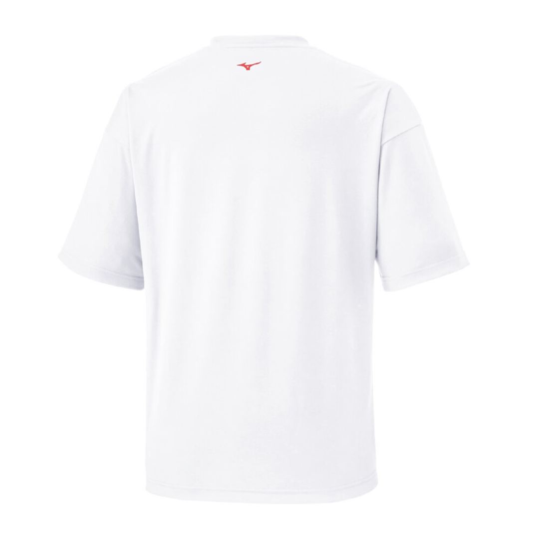 【ミズノ直営限定】Victory Stage 復刻Tシャツ ホワイト XO