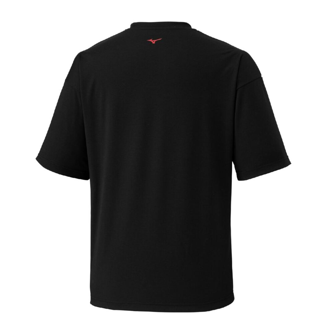 【ミズノ直営限定】Victory Stage 復刻Tシャツ ブラック XO