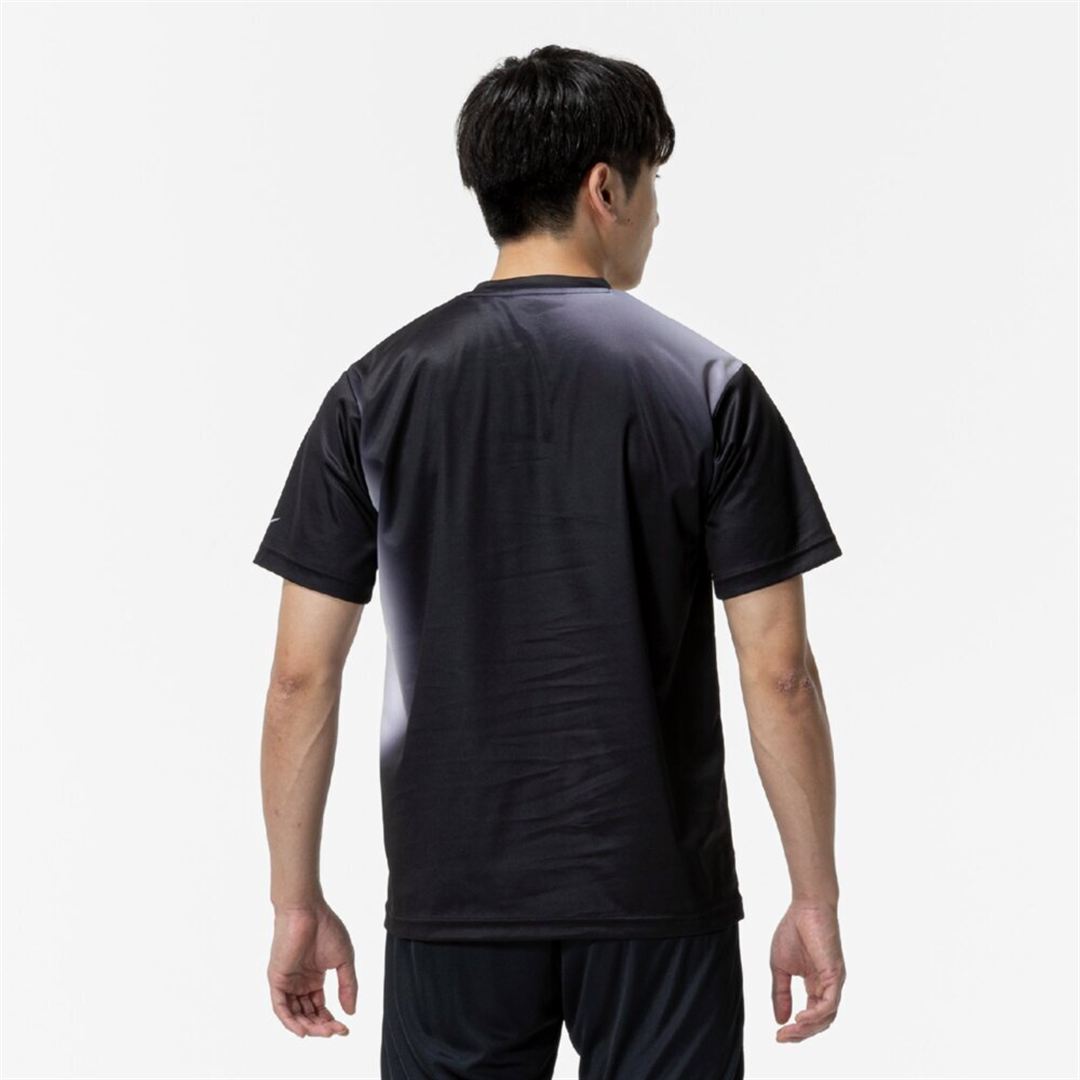 KISHOグラフィックTシャツ ブラック XO