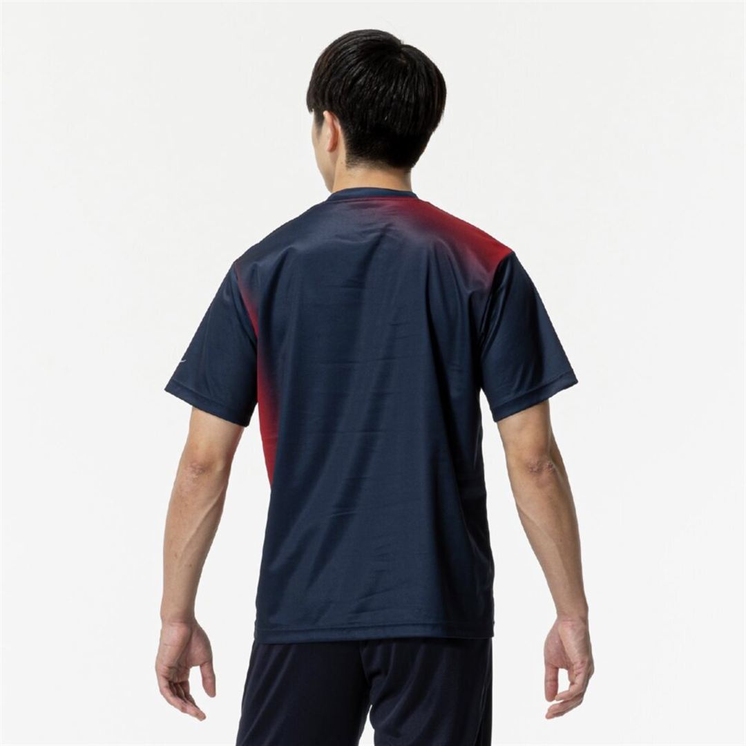 KISHOグラフィックTシャツ ネイビー XO