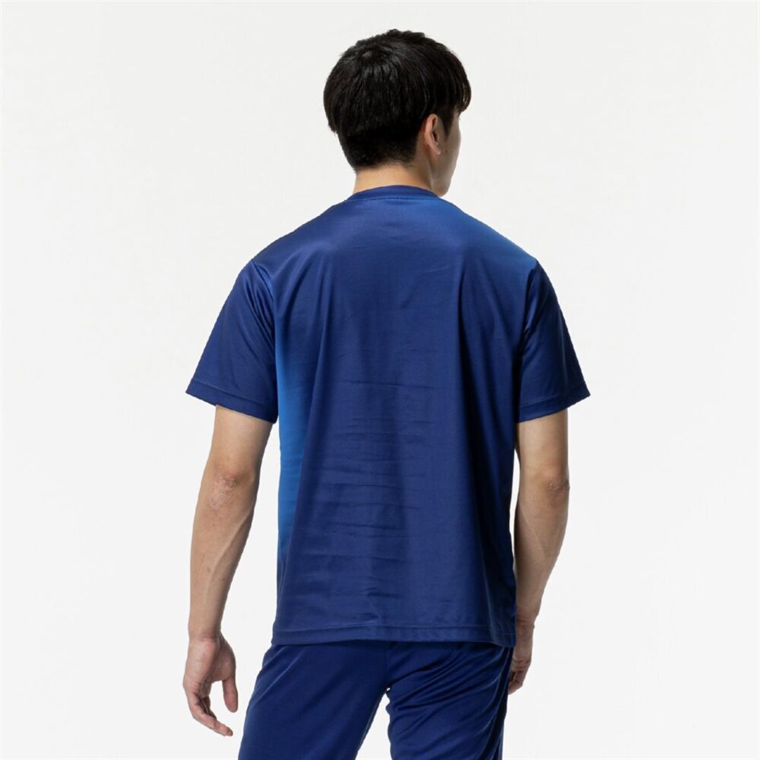 KISHOグラフィックTシャツ パステルネイビー XO