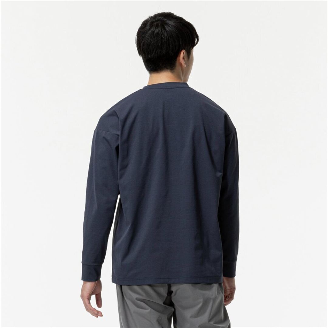 【ミズノ直営限定】ワンポイントロゴ ロングTシャツ サルート XO