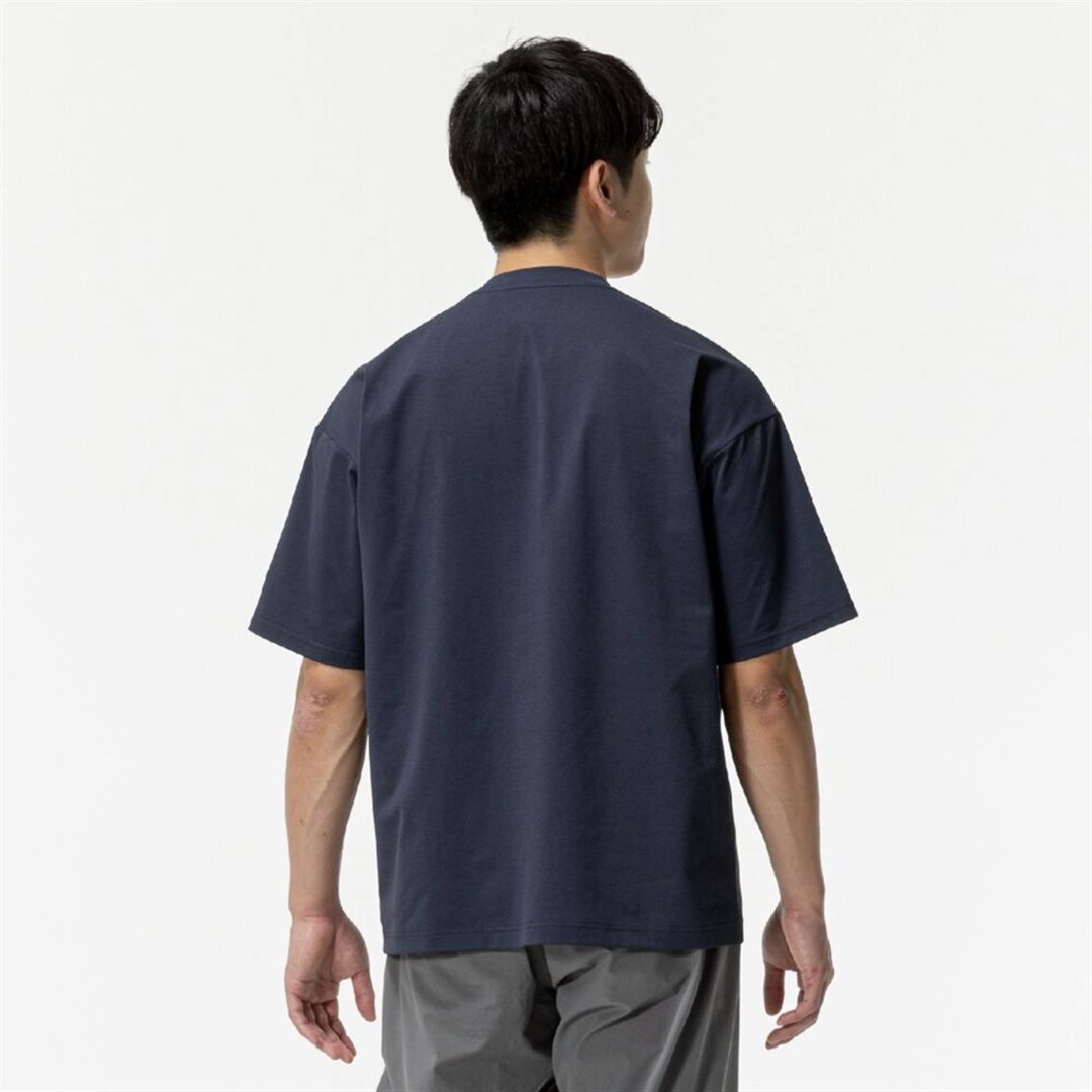 【ミズノ直営限定】ワンポイントロゴ Tシャツ(ワイドシルエット) サルート O