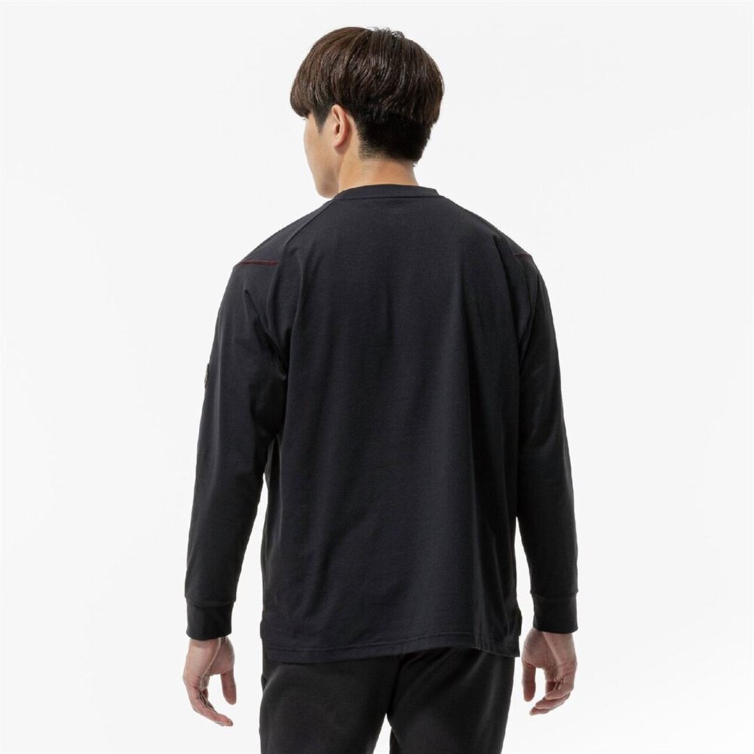 RELEASE POINT ロングTシャツ(長袖) ブラック 2XO