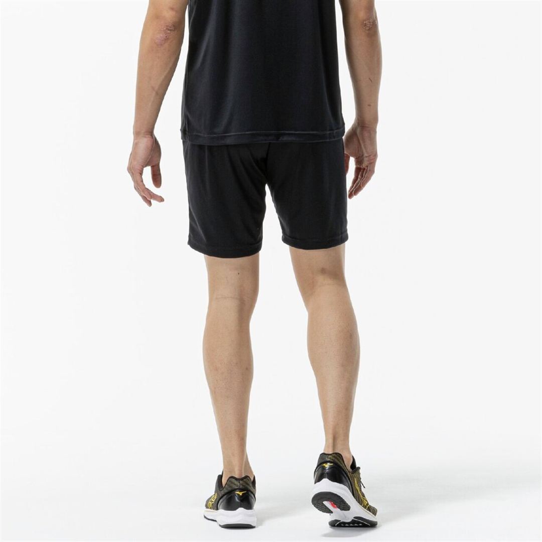 ハーフパンツ ブラック S
