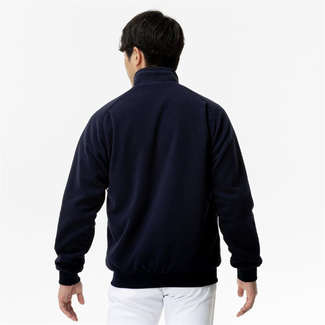 【ミズノプロ】フリースジャケット(厚手) ネイビー XO