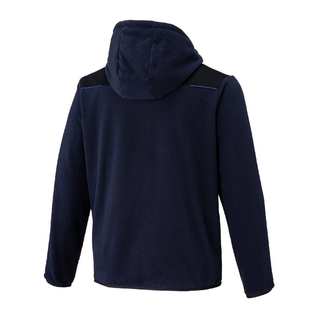 【ミズノプロ】フリースフーディ(厚手) ネイビー XO