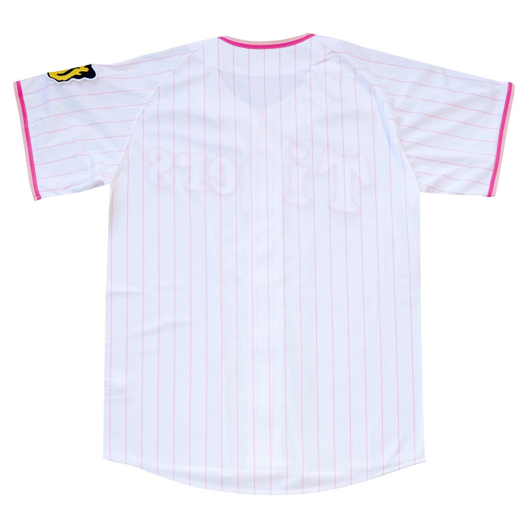 Tigersカラーレプリカユニフォーム ライトピンク XO