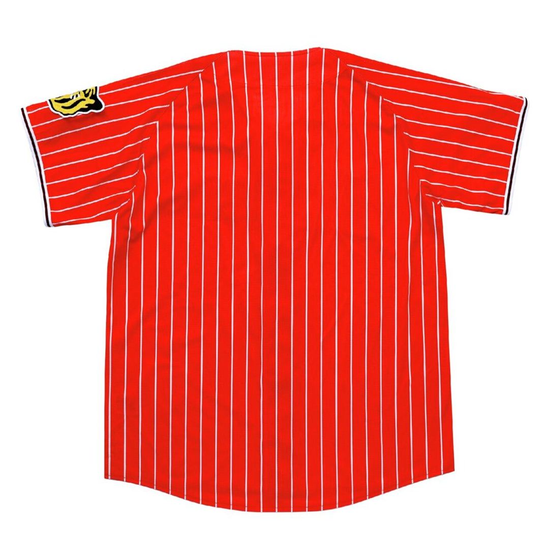 Tigersカラーレプリカユニフォーム(番号なし) レッド XO