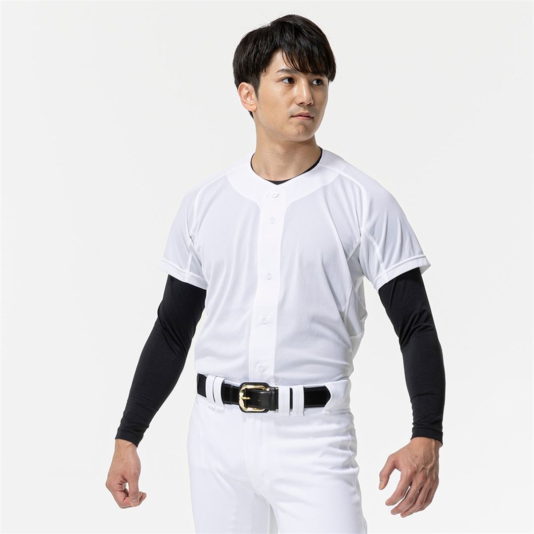 【ミズノプロ】イージーゲイン ストレッチベルト(野球／ソフトボール) ブラック