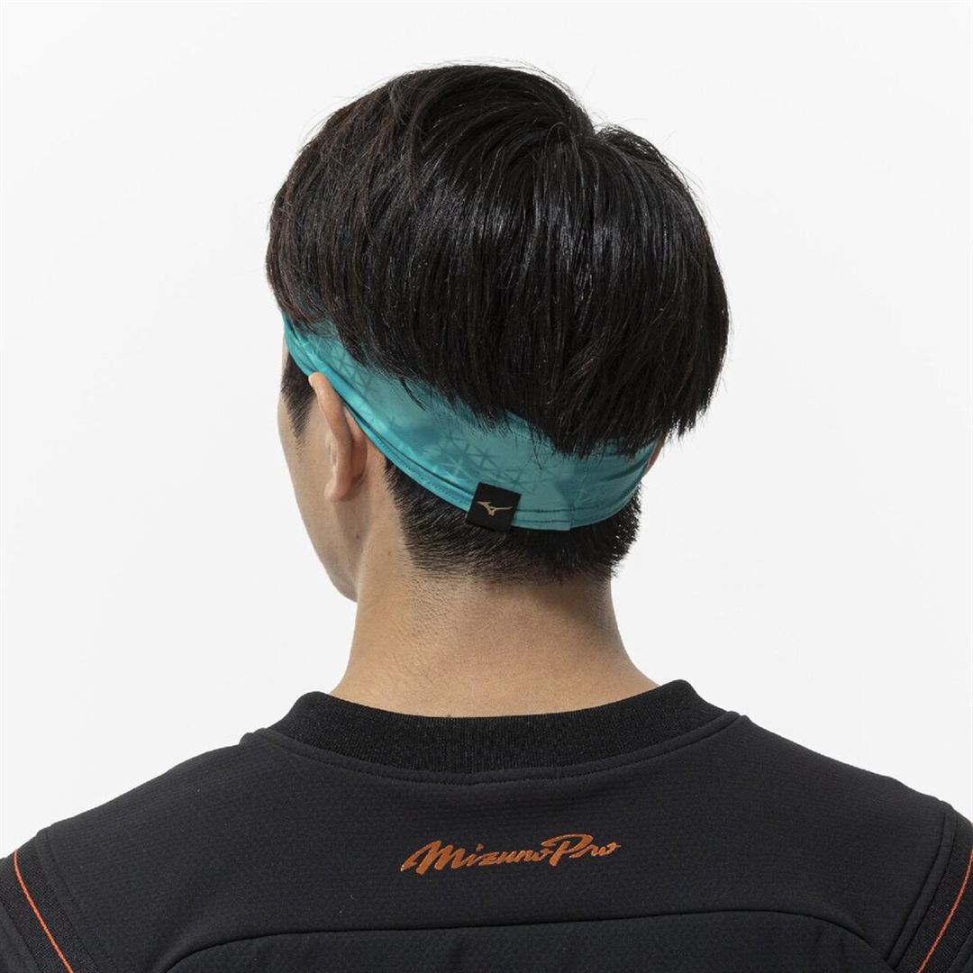 【ミズノプロ】ヘアバンド 2026セレクションモデル ヒスイ