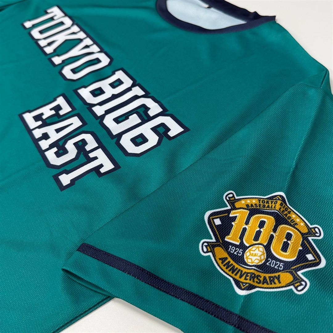 【東京六大学野球】100周年記念試合応援Tシャツ(EAST)