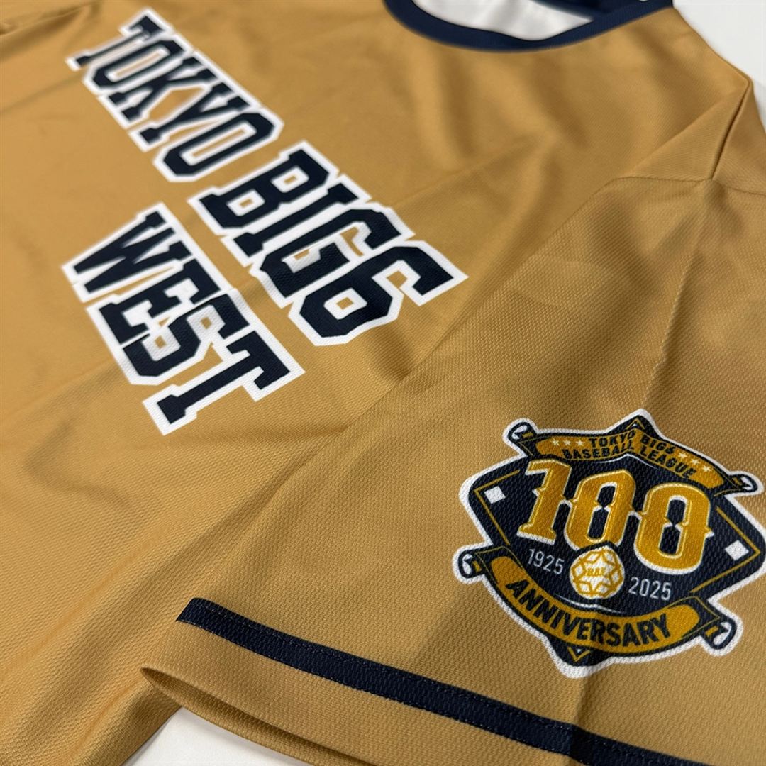 【東京六大学野球】100周年記念試合応援Tシャツ(WEST)