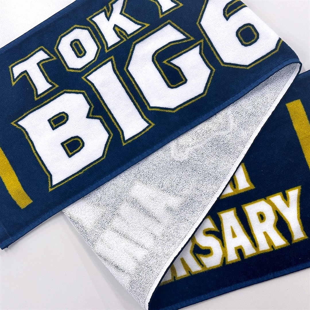 【東京六大学野球】100周年記念マフラータオル(紺)