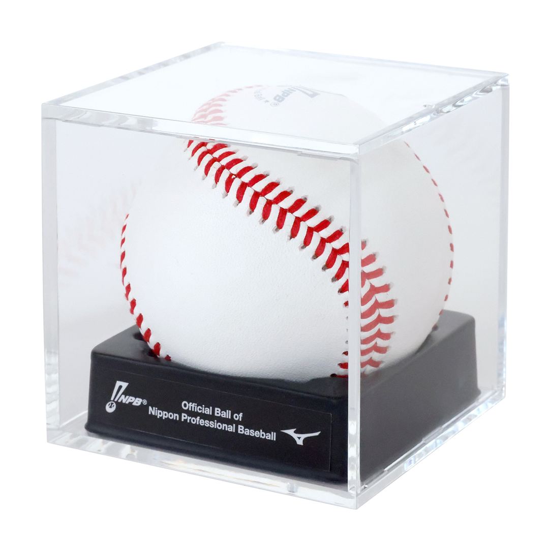 NPB12球団統一試合球オーセンティックボール(ケース付き)
