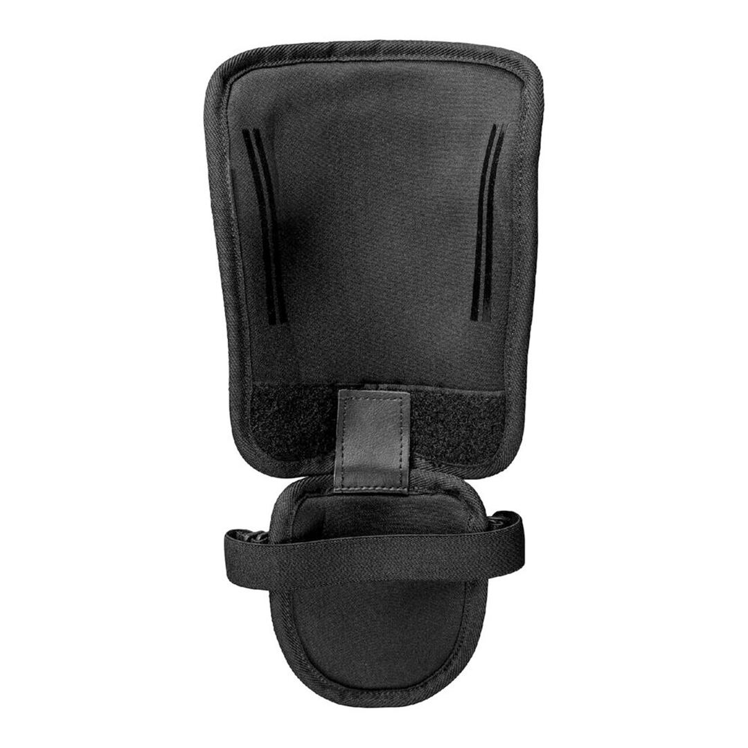 【ミズノ直営限定】ティーンエイジ フットガード(左右兼用)高校野球ルール対応モデル ブラック
