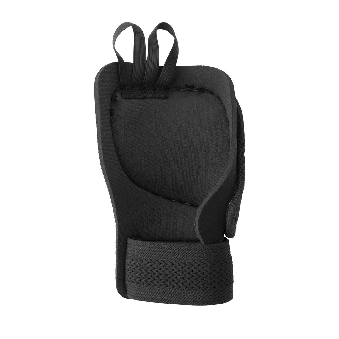 手甲ガード(左手／右打者用)(野球) ブラック