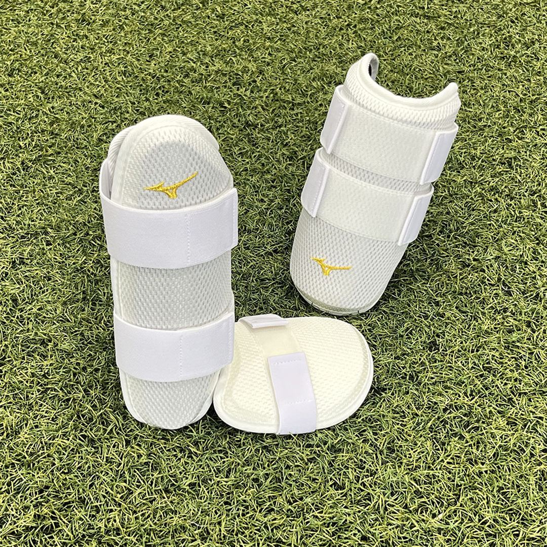 【ミズノ直営限定／ミズノプロ】アームガード ブランドアンバサダーズコレクション 福岡ソフトバンクホークス 栗原陵矢カラー