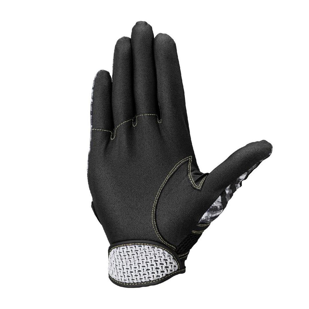 【ミズノプロ】守備手袋 26年春夏限定カラー【右手用】 ブラック×ブラック S