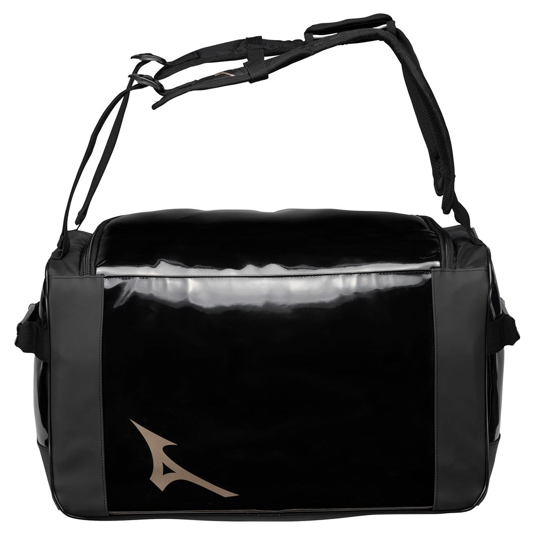 【グローバルエリート】セカンドバッグエナメル(45L) ブラック