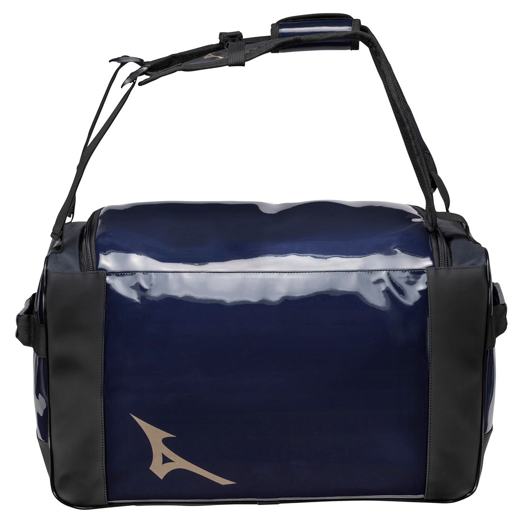 【グローバルエリート】セカンドバッグエナメル(45L) ネイビー