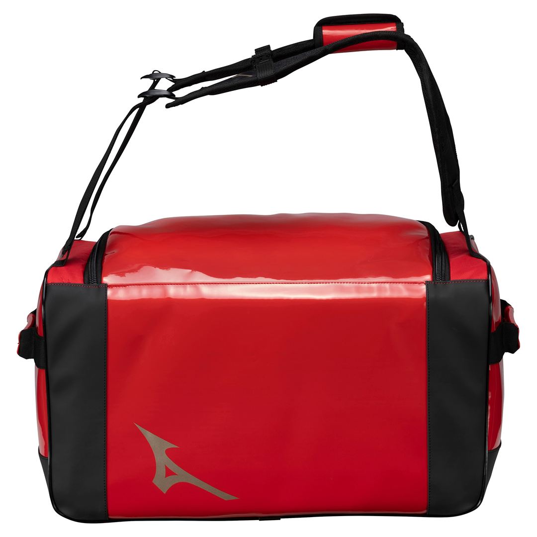 【グローバルエリート】セカンドバッグエナメル(45L) レッド