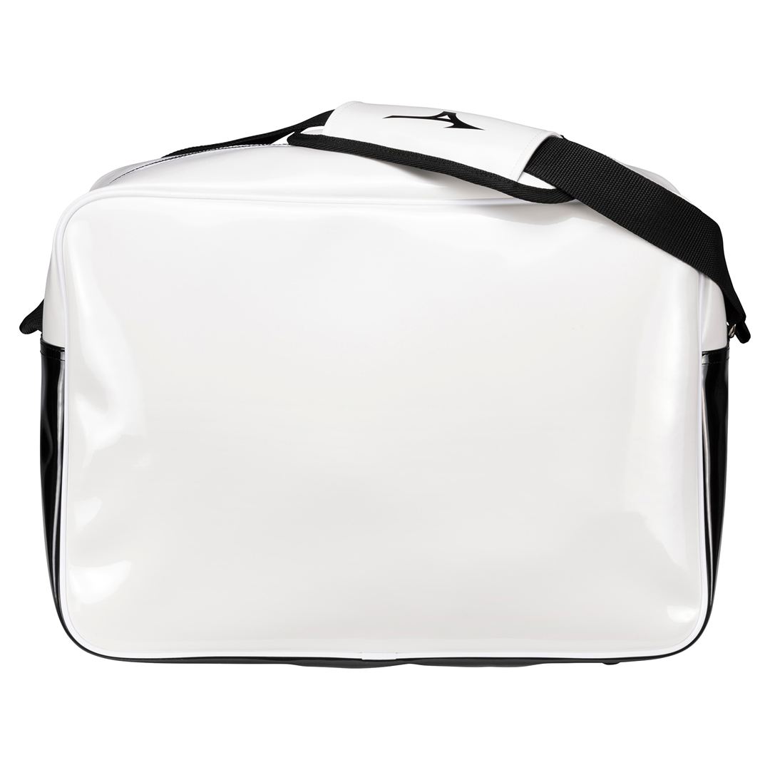 セカンドバッグエナメル(42L) ホワイト
