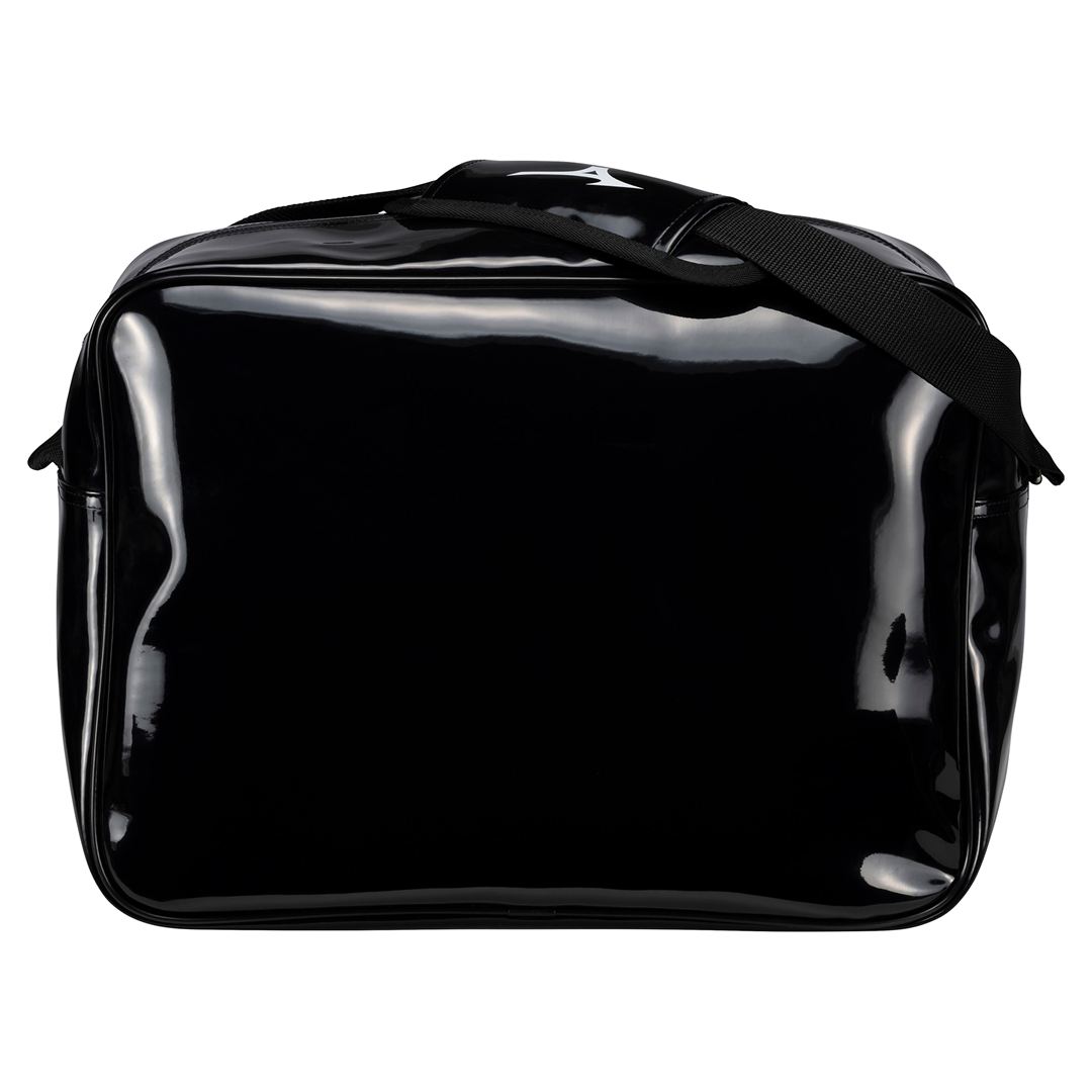 セカンドバッグエナメル(42L) ブラック