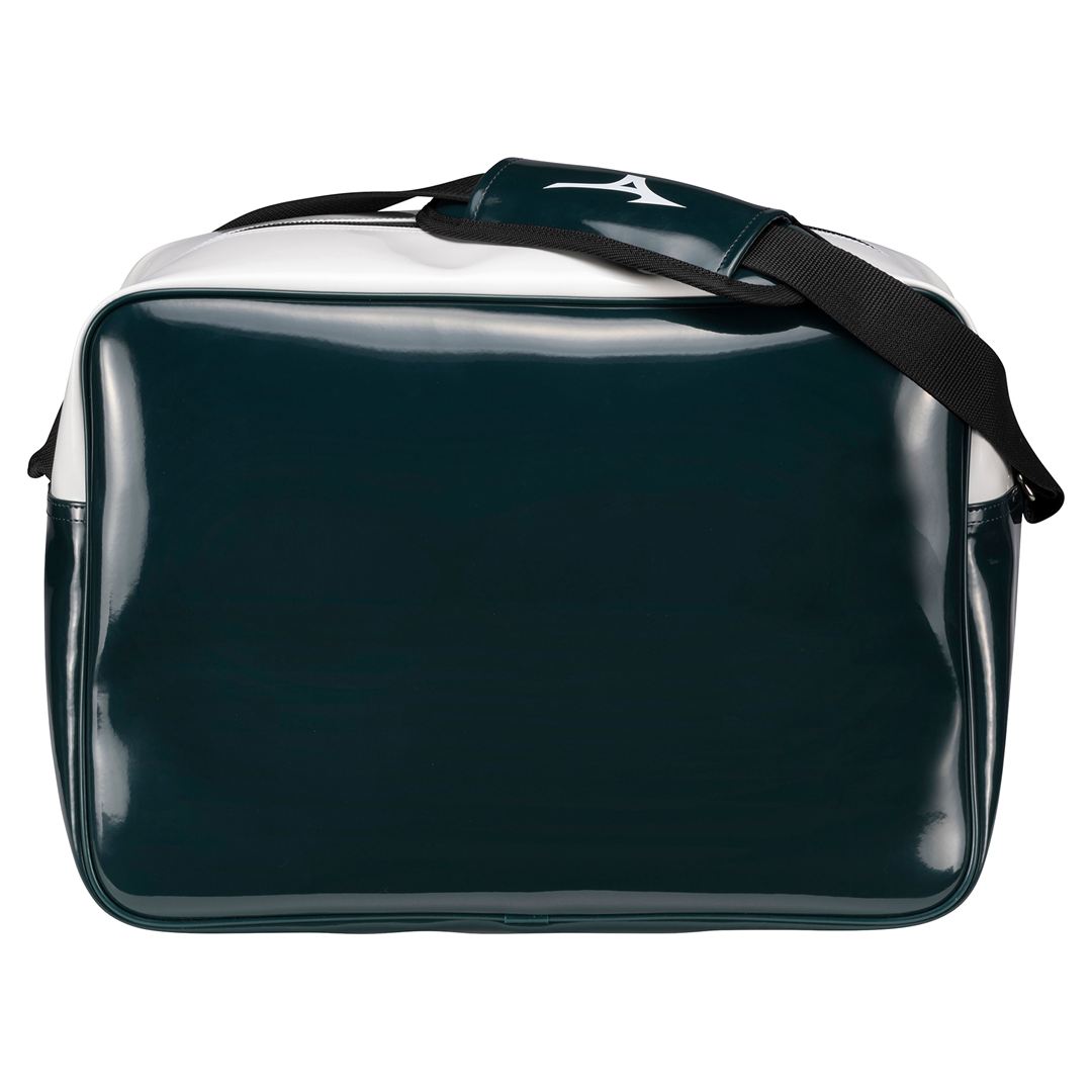 セカンドバッグエナメル(42L) Dグリーン