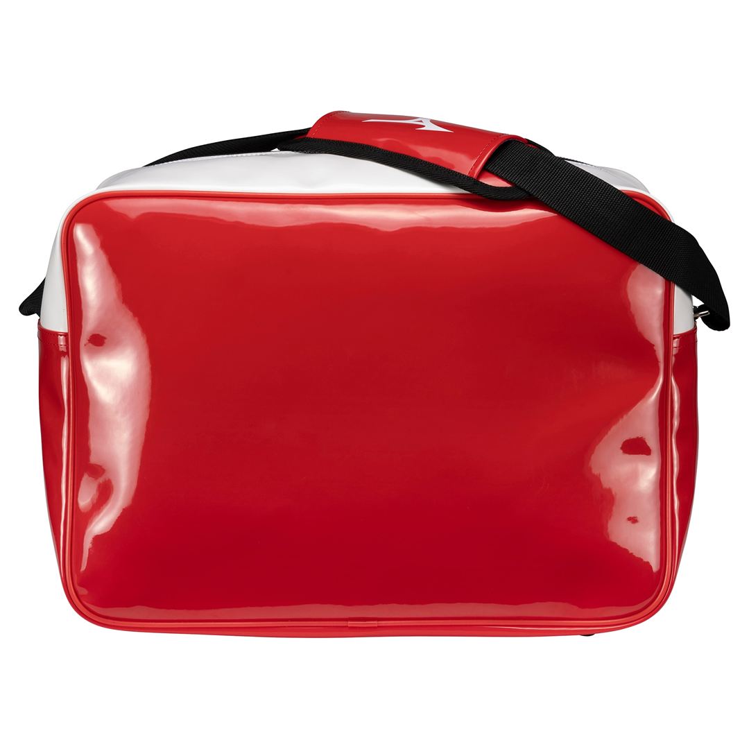 セカンドバッグエナメル(42L) レッド